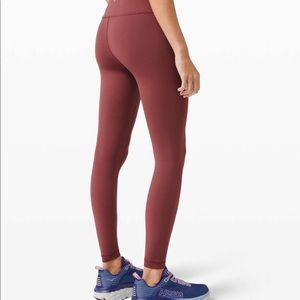 Lululemon Wunder Train 25” Leggings